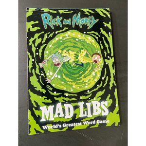 Rick And Morty Mad Libs